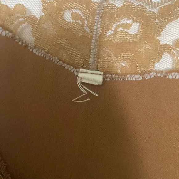 Spell Love Lace Slip, Caramel, Size Large - Picture 7 of 7